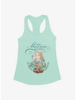 Cheap 😍 Studio Ghibli When Marnie Was There Mushrooms 👧 Girls Tank Top 🧨 -Hot Sale Studio Ghibli Store 16626254 hi