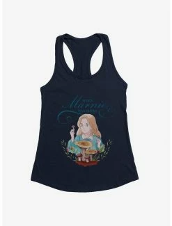 Cheap 😍 Studio Ghibli When Marnie Was There Mushrooms 👧 Girls Tank Top 🧨 -Hot Sale Studio Ghibli Store 16626261 hi