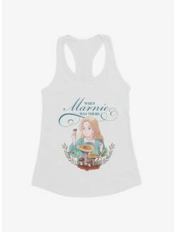 Cheap 😍 Studio Ghibli When Marnie Was There Mushrooms 👧 Girls Tank Top 🧨 -Hot Sale Studio Ghibli Store 16626268 hi