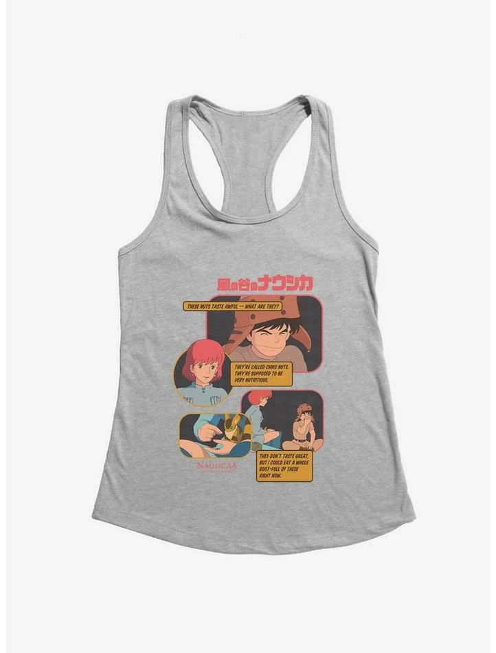 Deals 👏 Studio Ghibli Nausicaa Of The Valley Of The Wind Chiko Nuts 👧 Girls Tank Top ⌛ 6 Deals 👏 Studio Ghibli Nausicaa Of The Valley Of The Wind Chiko Nuts 👧 Girls Tank Top ⌛ - Image 6