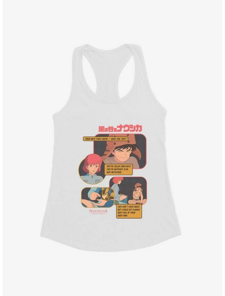 Deals 👏 Studio Ghibli Nausicaa Of The Valley Of The Wind Chiko Nuts 👧 Girls Tank Top ⌛ 2 Deals 👏 Studio Ghibli Nausicaa Of The Valley Of The Wind Chiko Nuts 👧 Girls Tank Top ⌛ - Image 2