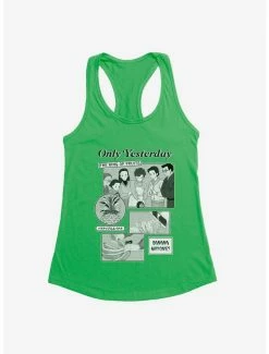 Budget 😀 Studio Ghibli Only Yesterday King Of Fruits 👧 Girls Tank Top 👏 -Hot Sale Studio Ghibli Store 16626359 hi