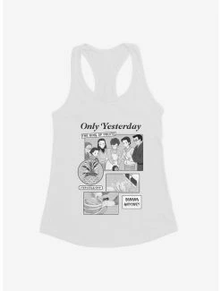 Budget 😀 Studio Ghibli Only Yesterday King Of Fruits 👧 Girls Tank Top 👏 -Hot Sale Studio Ghibli Store 16626373 hi