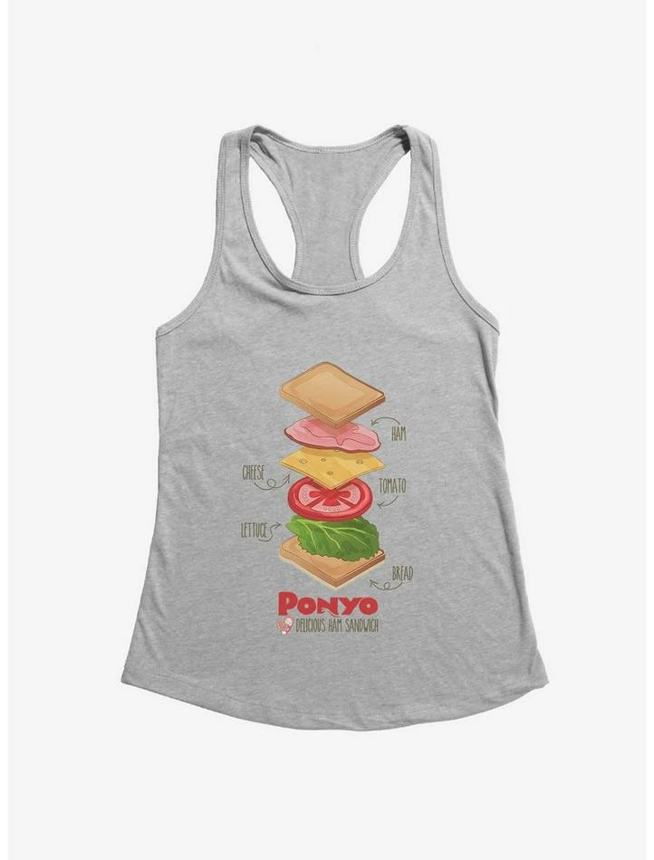 Flash Sale ๐ฅฐ Studio Ghibli Ponyo Deconstructed Ham Sandwich ๐ง Girls Tank Top ๐ 4 Flash Sale ๐ฅฐ Studio Ghibli Ponyo Deconstructed Ham Sandwich ๐ง Girls Tank Top ๐ - Image 4