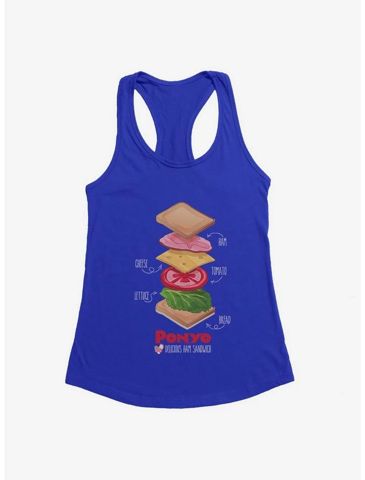 Flash Sale ๐ฅฐ Studio Ghibli Ponyo Deconstructed Ham Sandwich ๐ง Girls Tank Top ๐ 1 Flash Sale ๐ฅฐ Studio Ghibli Ponyo Deconstructed Ham Sandwich ๐ง Girls Tank Top ๐