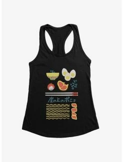 Best reviews of ⭐ Studio Ghibli Ponyo Ramen Essentials 👧 Girls Tank Top ⭐ -Hot Sale Studio Ghibli Store 16626450 hi