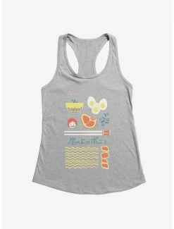 Best reviews of ⭐ Studio Ghibli Ponyo Ramen Essentials 👧 Girls Tank Top ⭐ -Hot Sale Studio Ghibli Store 16626457 hi