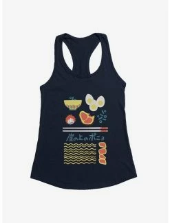 Best reviews of ⭐ Studio Ghibli Ponyo Ramen Essentials 👧 Girls Tank Top ⭐