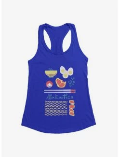 Best reviews of ⭐ Studio Ghibli Ponyo Ramen Essentials 👧 Girls Tank Top ⭐ -Hot Sale Studio Ghibli Store 16626471 hi