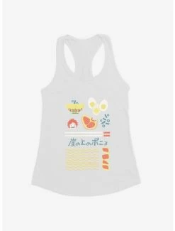 Best reviews of ⭐ Studio Ghibli Ponyo Ramen Essentials 👧 Girls Tank Top ⭐ -Hot Sale Studio Ghibli Store 16626478 hi