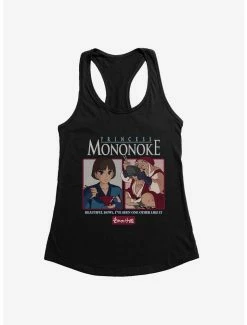 Cheapest 🤩 Studio Ghibli Princess Mononoke Ramen Bowl 👧 Girls Tank Top 🤩 -Hot Sale Studio Ghibli Store 16626520 hi