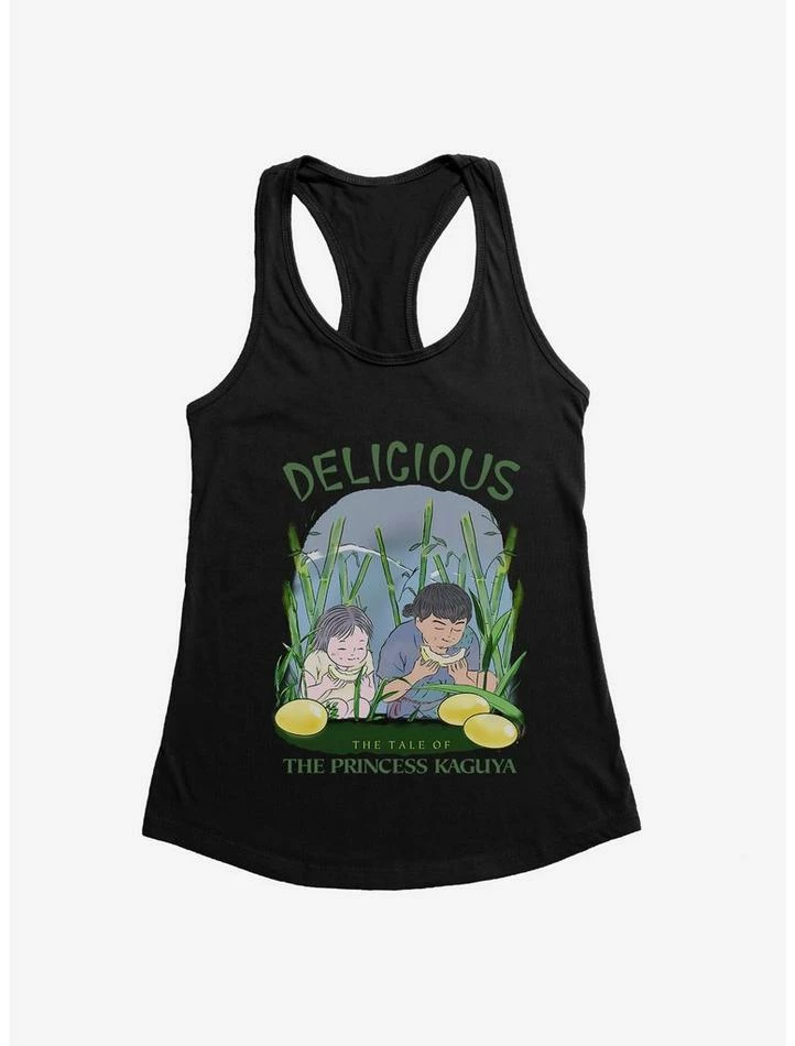 Hot Sale 😍 Studio Ghibli The Tale Of The Princess Kaguya Delicious 👧 Girls Tank Top 🔔 3 Hot Sale 😍 Studio Ghibli The Tale Of The Princess Kaguya Delicious 👧 Girls Tank Top 🔔 - Image 3