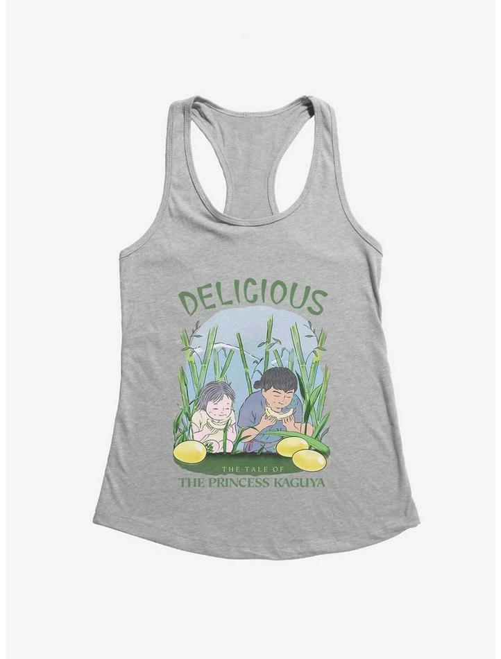 Hot Sale 😍 Studio Ghibli The Tale Of The Princess Kaguya Delicious 👧 Girls Tank Top 🔔 4 Hot Sale 😍 Studio Ghibli The Tale Of The Princess Kaguya Delicious 👧 Girls Tank Top 🔔 - Image 4