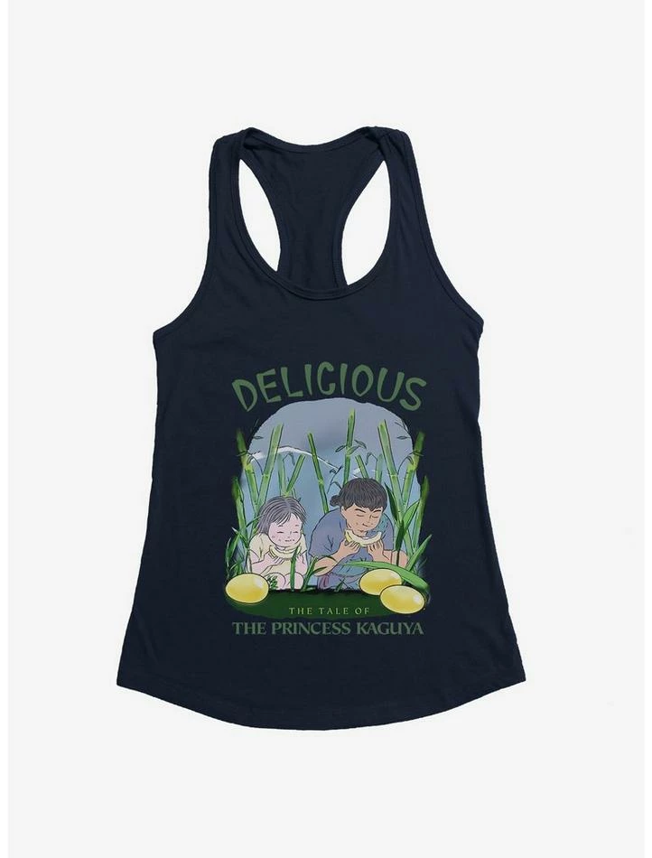 Hot Sale 😍 Studio Ghibli The Tale Of The Princess Kaguya Delicious 👧 Girls Tank Top 🔔 5 Hot Sale 😍 Studio Ghibli The Tale Of The Princess Kaguya Delicious 👧 Girls Tank Top 🔔 - Image 5