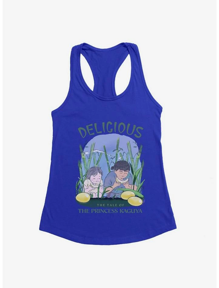 Hot Sale 😍 Studio Ghibli The Tale Of The Princess Kaguya Delicious 👧 Girls Tank Top 🔔 1 Hot Sale 😍 Studio Ghibli The Tale Of The Princess Kaguya Delicious 👧 Girls Tank Top 🔔