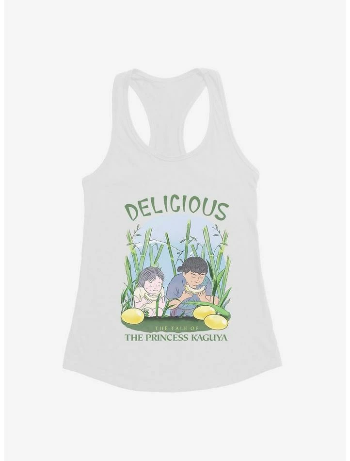 Hot Sale 😍 Studio Ghibli The Tale Of The Princess Kaguya Delicious 👧 Girls Tank Top 🔔 6 Hot Sale 😍 Studio Ghibli The Tale Of The Princess Kaguya Delicious 👧 Girls Tank Top 🔔 - Image 6