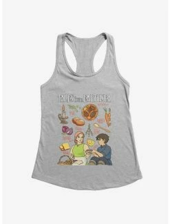 Flash Sale 🔔 Studio Ghibli Tales From Earthsea Beef Stew Recipe 👧 Girls Tank Top 🤩