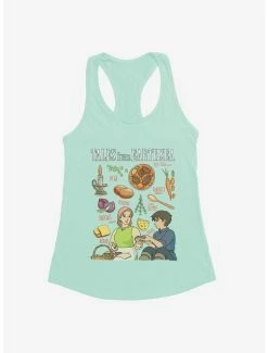 Flash Sale 🔔 Studio Ghibli Tales From Earthsea Beef Stew Recipe 👧 Girls Tank Top 🤩 -Hot Sale Studio Ghibli Store 16626674 hi