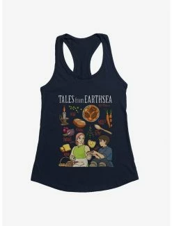 Flash Sale 🔔 Studio Ghibli Tales From Earthsea Beef Stew Recipe 👧 Girls Tank Top 🤩 -Hot Sale Studio Ghibli Store 16626681 hi