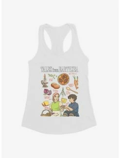 Flash Sale 🔔 Studio Ghibli Tales From Earthsea Beef Stew Recipe 👧 Girls Tank Top 🤩 -Hot Sale Studio Ghibli Store 16626688 hi