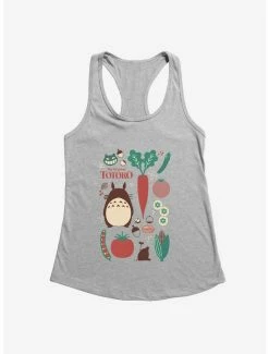Promo 🔔 Studio Ghibli My Neighbor Totoro Food Collection 👧 Girls Tank Top 😀 -Hot Sale Studio Ghibli Store 16626807 hi