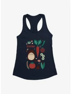 Promo 🔔 Studio Ghibli My Neighbor Totoro Food Collection 👧 Girls Tank Top 😀 -Hot Sale Studio Ghibli Store 16626814 hi