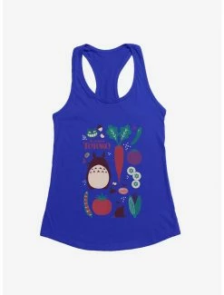 Promo 🔔 Studio Ghibli My Neighbor Totoro Food Collection 👧 Girls Tank Top 😀 -Hot Sale Studio Ghibli Store 16626821 hi