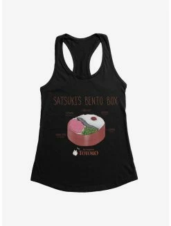 Cheap 🧨 Studio Ghibli My Neighbor Totoro Satsuki's Bento Box 👧 Girls Tank Top ❤️ -Hot Sale Studio Ghibli Store 16626835 hi
