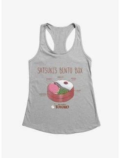 Cheap 🧨 Studio Ghibli My Neighbor Totoro Satsuki's Bento Box 👧 Girls Tank Top ❤️