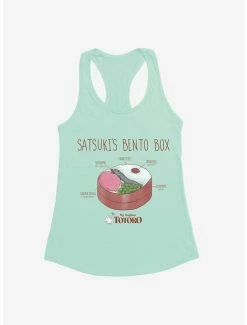 Cheap 🧨 Studio Ghibli My Neighbor Totoro Satsuki's Bento Box 👧 Girls Tank Top ❤️ -Hot Sale Studio Ghibli Store 16626849 hi
