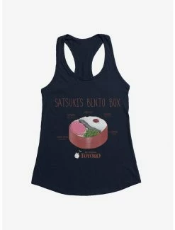 Cheap 🧨 Studio Ghibli My Neighbor Totoro Satsuki's Bento Box 👧 Girls Tank Top ❤️ -Hot Sale Studio Ghibli Store 16626856 hi