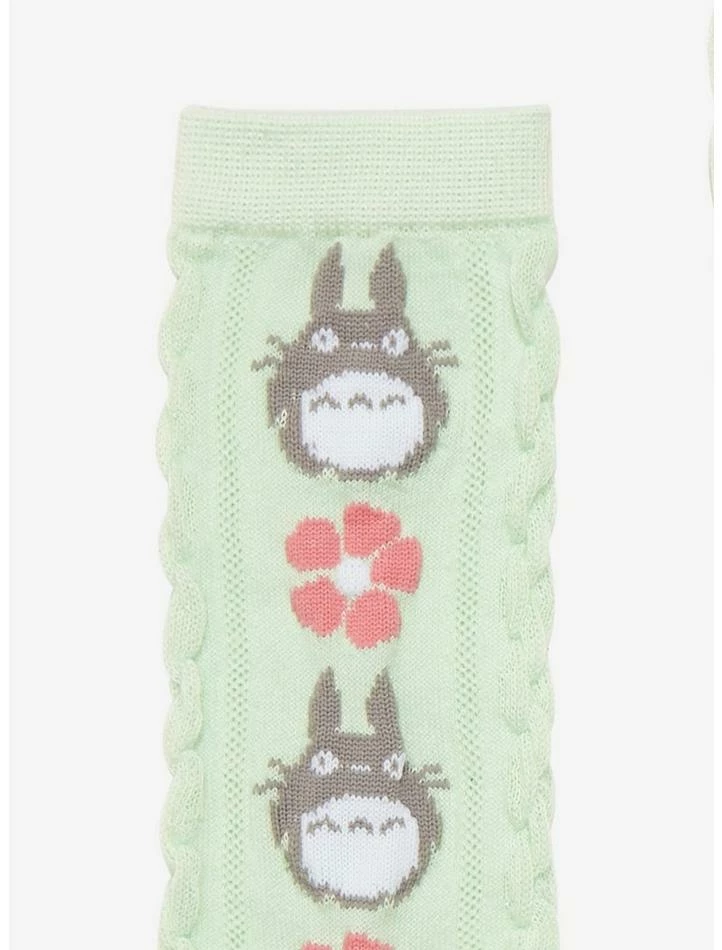 Coupon 🎉 Studio Ghibli My Neighbor Totoro Knit Textured Crew 🧦 Socks 😉 2 Coupon 🎉 Studio Ghibli My Neighbor Totoro Knit Textured Crew 🧦 Socks 😉 - Image 2