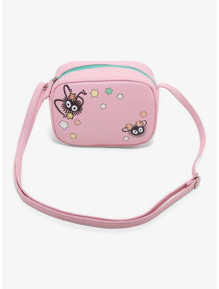 Hot Sale ❤️ Studio Ghibli Spirited Away Soot Sprite Camera Crossbody Bag 👏 1 Hot Sale ❤️ Studio Ghibli Spirited Away Soot Sprite Camera Crossbody Bag 👏