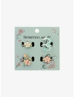 Cheapest 😀 Studio Ghibli Spirited Away Sakura Ring Set 💯