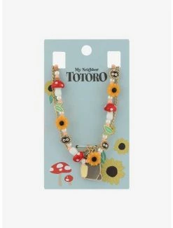 Flash Sale ๐ Studio Ghibli My Neighbor Totoro Sunflower Necklace Set ๐