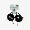 Budget 🎉 Studio Ghibli Spirited Away Soot Sprite Pom Hair Tie Set 😉