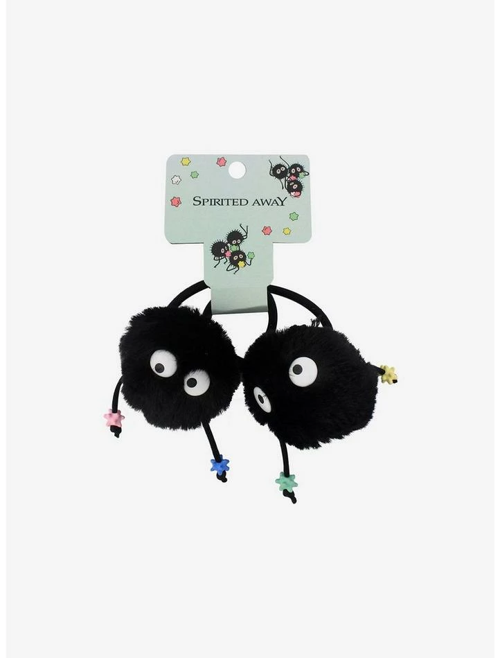 Budget π Studio Ghibli Spirited Away Soot Sprite Pom Hair Tie Set π 1 Budget π Studio Ghibli Spirited Away Soot Sprite Pom Hair Tie Set π