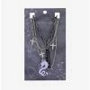 Best Pirce ❤️ Studio Ghibli Spirited Away Haku Chain Necklace Set 🧨