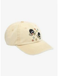 Best deal ✨ Studio Ghibli Spirited Away Soot Sprites Star 🍬 Candy Dad Cap ✔️