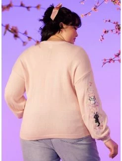 Best reviews of 😍 Studio Ghibli Kiki's Delivery Service Jiji & Lily Skimmer 👧 Girls Cardigan Plus Size 🎁 -Hot Sale Studio Ghibli Store 16928535 av2