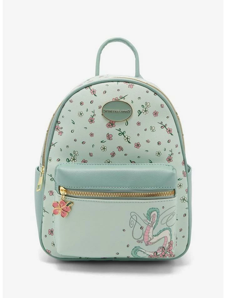 Flash Sale π Studio Ghibli Spirited Away Haku Sakura Mini π Backpack π 1 Flash Sale π Studio Ghibli Spirited Away Haku Sakura Mini π Backpack π