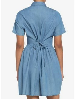 Discount 💯 Her Universe Studio Ghibli My Neighbor Totoro Denim 👗 Dress 👍 -Hot Sale Studio Ghibli Store 17382513 av2