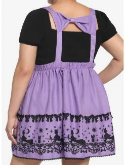 Best Pirce 🔔 Her Universe Studio Ghibli Kiki's Delivery Service Purple Suspender 👗 Skirt Plus Size 💯 -Hot Sale Studio Ghibli Store 17382536 av2