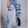 Buy 😉 Her Universe Studio Ghibli Spirited Away Icons Wide Leg Denim Pants 💯