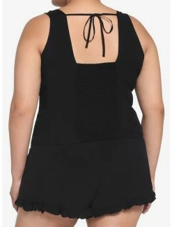 Best Sale 🔥 Her Universe Studio Ghibli Princess Mononoke Forest Spirit Embroidered Lace 👧 Girls Tank Top Plus Size ✨ -Hot Sale Studio Ghibli Store 17398111 av2