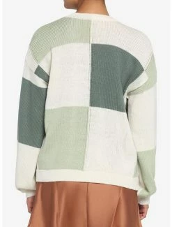 Deals ⌛ Her Universe Studio Ghibli My Neighbor Totoro Patchwork 👧 Girls Cardigan 🎉 -Hot Sale Studio Ghibli Store 17398118 av2