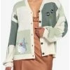 Deals ⌛ Her Universe Studio Ghibli My Neighbor Totoro Patchwork 👧 Girls Cardigan 🎉