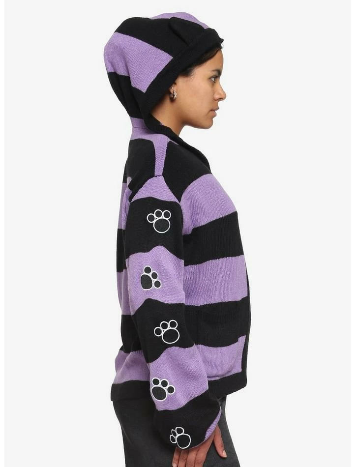 Best Pirce ๐ฅฐ Studio Ghibli Kiki's Delivery Service Jiji Stripe Skimmer ๐ง Girls Hooded Cardigan ๐ 5 Best Pirce ๐ฅฐ Studio Ghibli Kiki's Delivery Service Jiji Stripe Skimmer ๐ง Girls Hooded Cardigan ๐ - Image 5