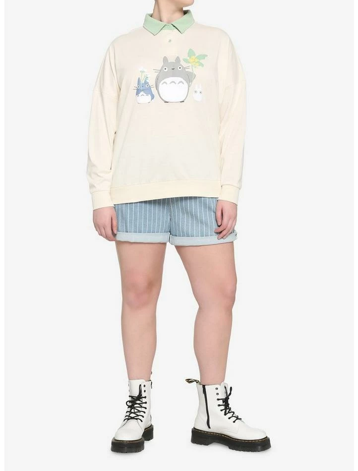 Best reviews of π― Her Universe Studio Ghibli My Neighbor Totoro Pastel Long-Sleeve π§ Girls Polo π Shirt Plus Size β€οΈ 2 Best reviews of π― Her Universe Studio Ghibli My Neighbor Totoro Pastel Long-Sleeve π§ Girls Polo π Shirt Plus Size β€οΈ - Image 2