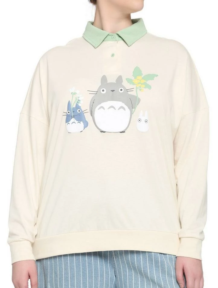 Best reviews of π― Her Universe Studio Ghibli My Neighbor Totoro Pastel Long-Sleeve π§ Girls Polo π Shirt Plus Size β€οΈ 1 Best reviews of π― Her Universe Studio Ghibli My Neighbor Totoro Pastel Long-Sleeve π§ Girls Polo π Shirt Plus Size β€οΈ